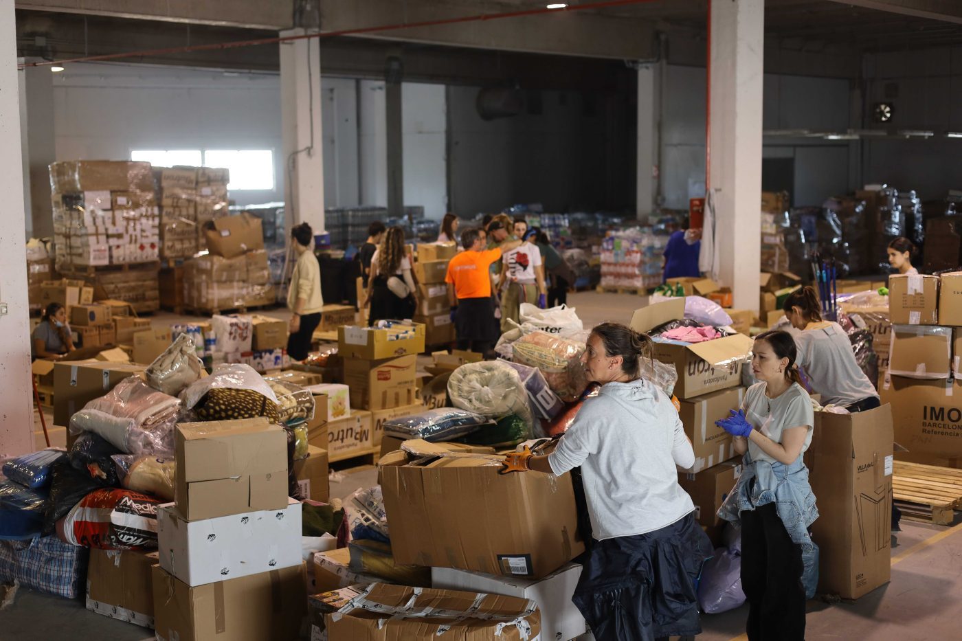 Ayuda a construir Valencia