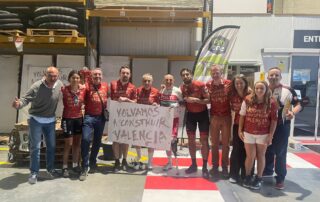 Primera semana del Reto Solidario BME Spain: Volvamos a Construir Valencia