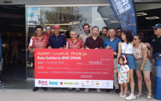 El Reto Solidario BME Spain finaliza con éxito: 93.000 € recaudados y las obras en marcha