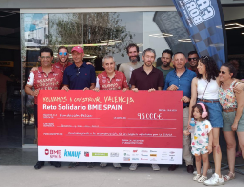 El Reto Solidario BME Spain finaliza con éxito: 93.000 € recaudados y las obras en marcha