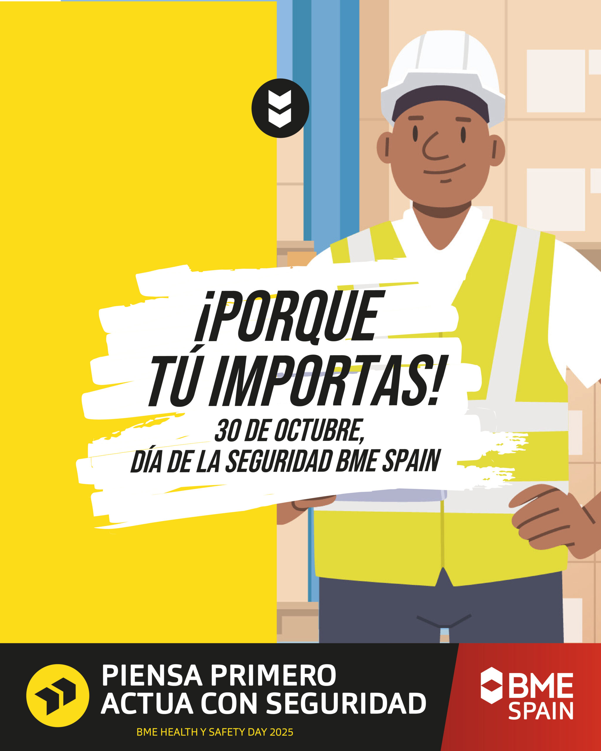 BME Spain celebra el Día de la Salud y la Seguridad 2025