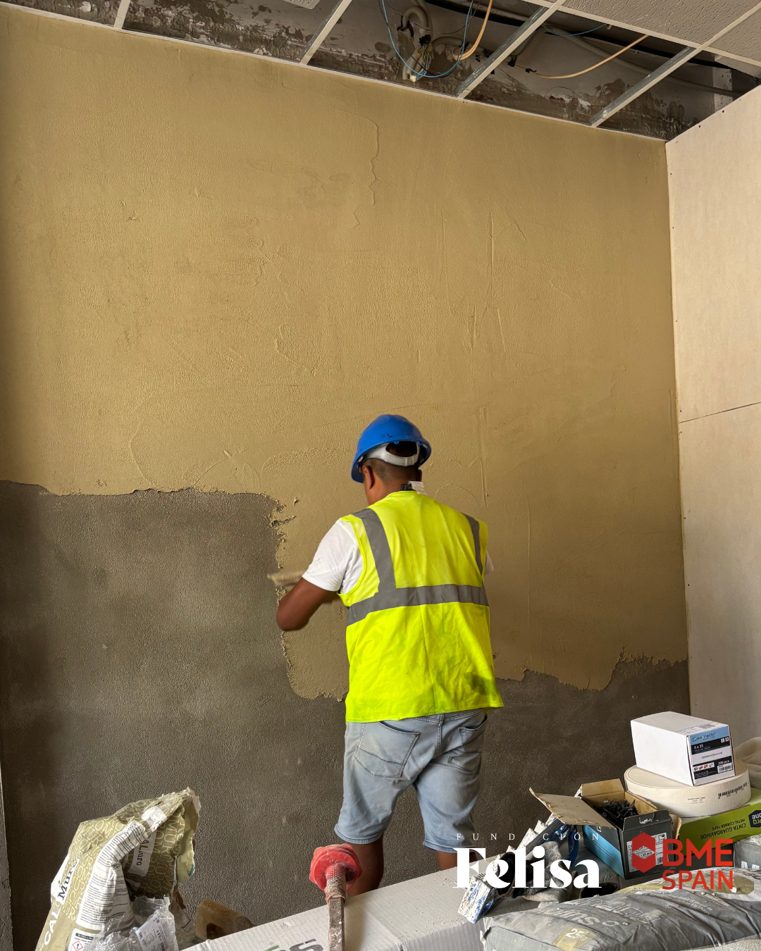 BME Spain colabora con la Fundación Felisa en la recuperación de un negocio familiar afectado por la DANA