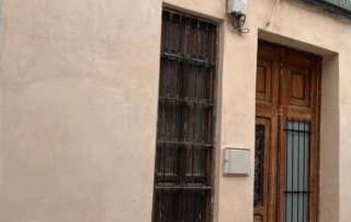 Colaboración con la Fundación Felisa en aporte de material para la reforma de una vivienda en Paiporta