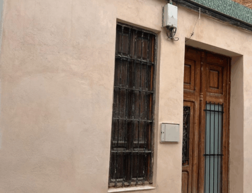 Colaboración con la Fundación Felisa en aporte de material para la reforma de una vivienda en Paiporta