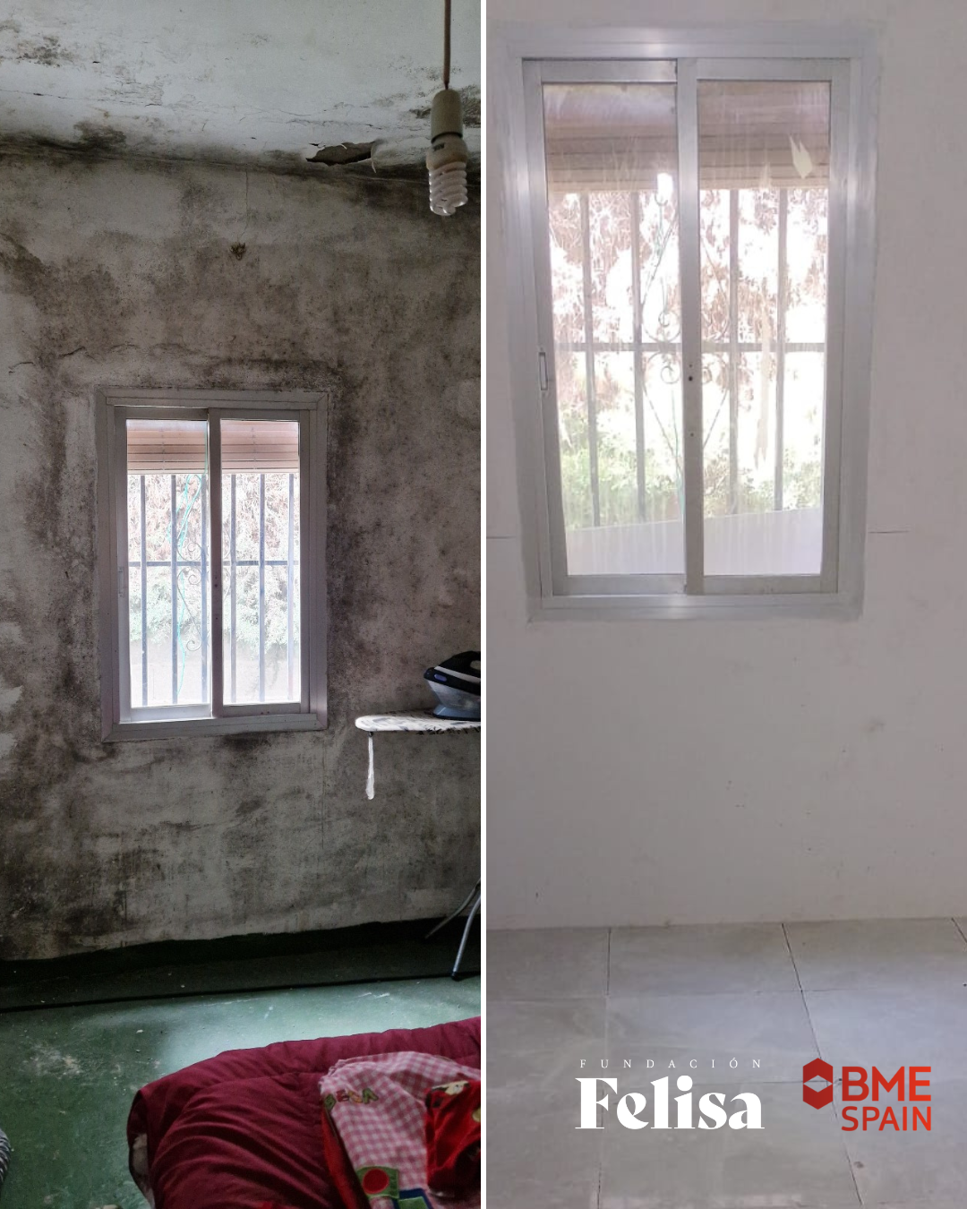 Reconstrucción y mejora energética de una vivienda afectada por la DANA en Vilamarxant