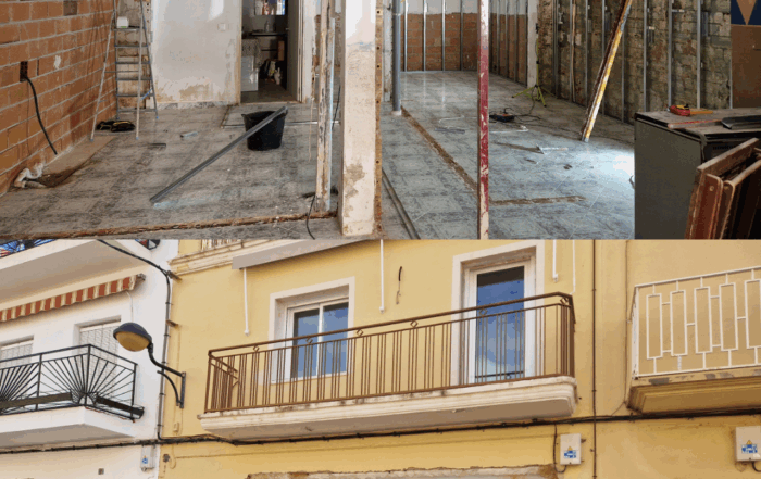 Rehabilitación y adaptación de una vivienda afectada por la DANA en Algemesí