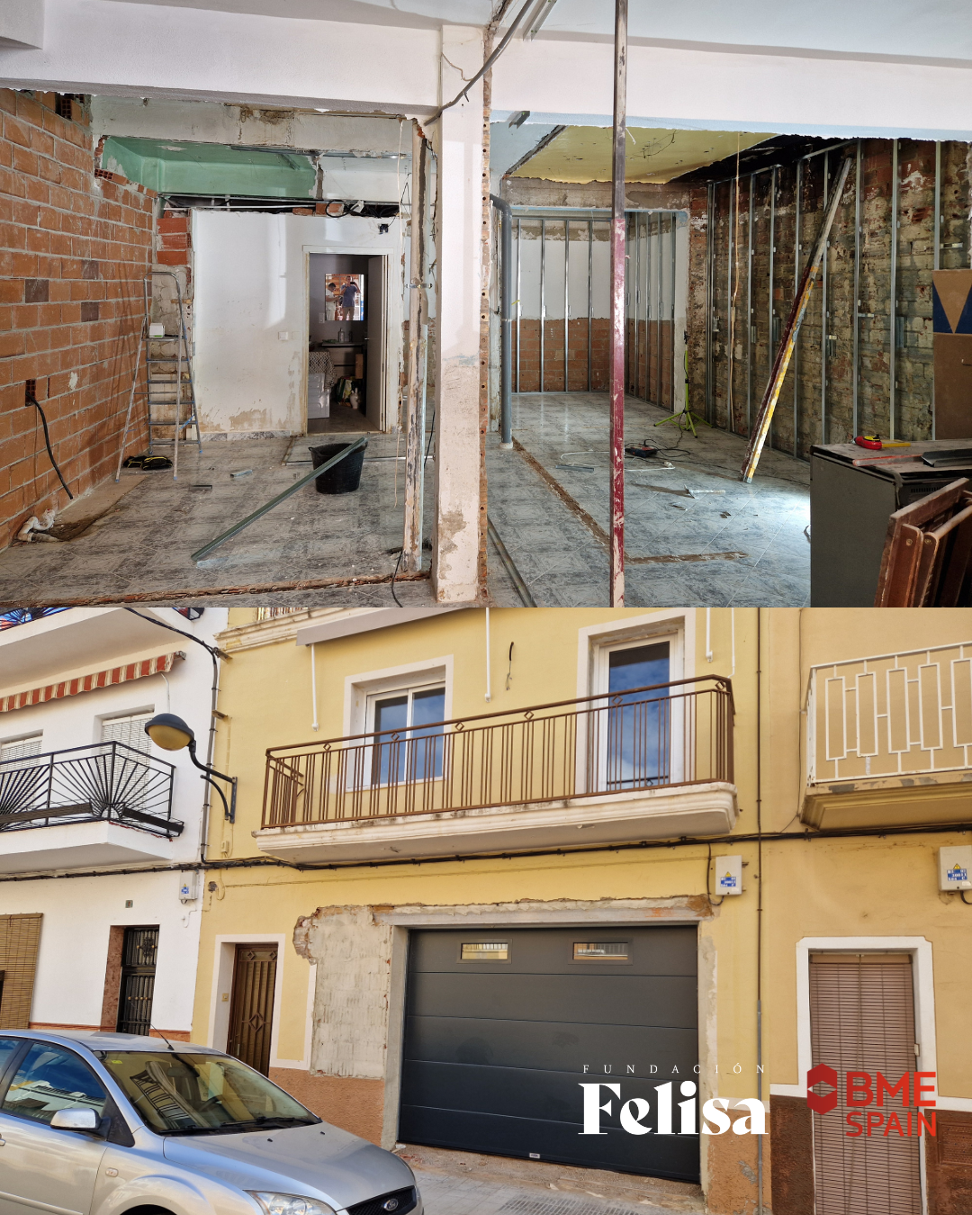 Rehabilitación y adaptación de una vivienda afectada por la DANA en Algemesí