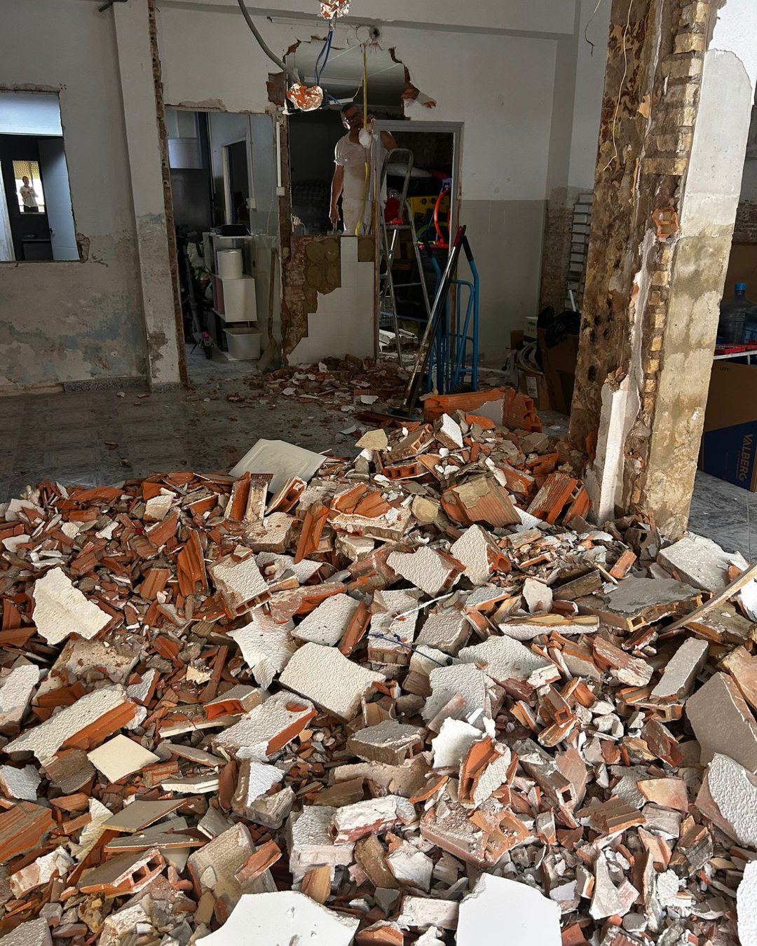 Rehabilitación y adaptación de una vivienda afectada por la DANA en Algemesí