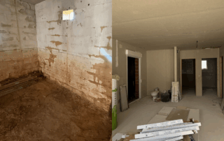 Rehabilitación de hogar en Paiporta tras inundación