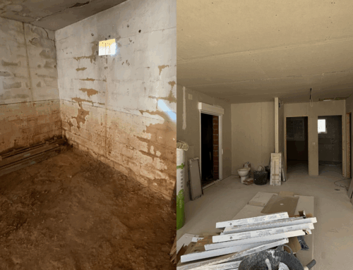 Rehabilitación de hogar en Paiporta tras inundación