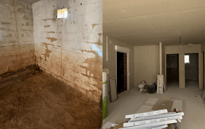 Rehabilitación de hogar en Paiporta tras inundación