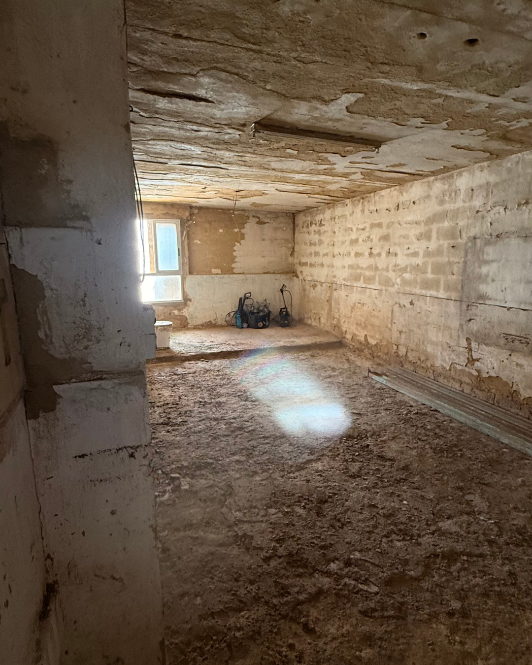 Rehabilitación de hogar en Paiporta tras inundación